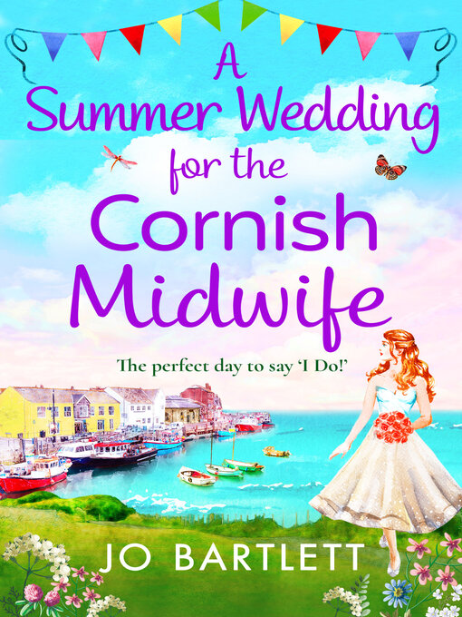 Cover image for A Summer Wedding for the Cornish Midwife